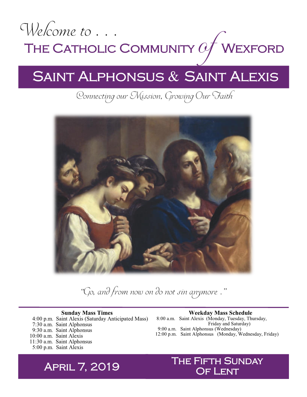 Saint Alphonsus & Saint Alexis