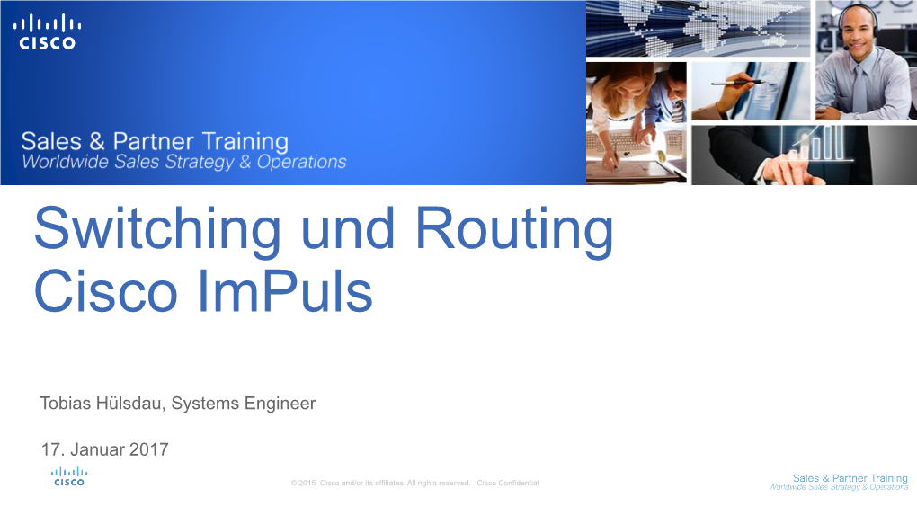 Switching Und Routingcisco Impuls