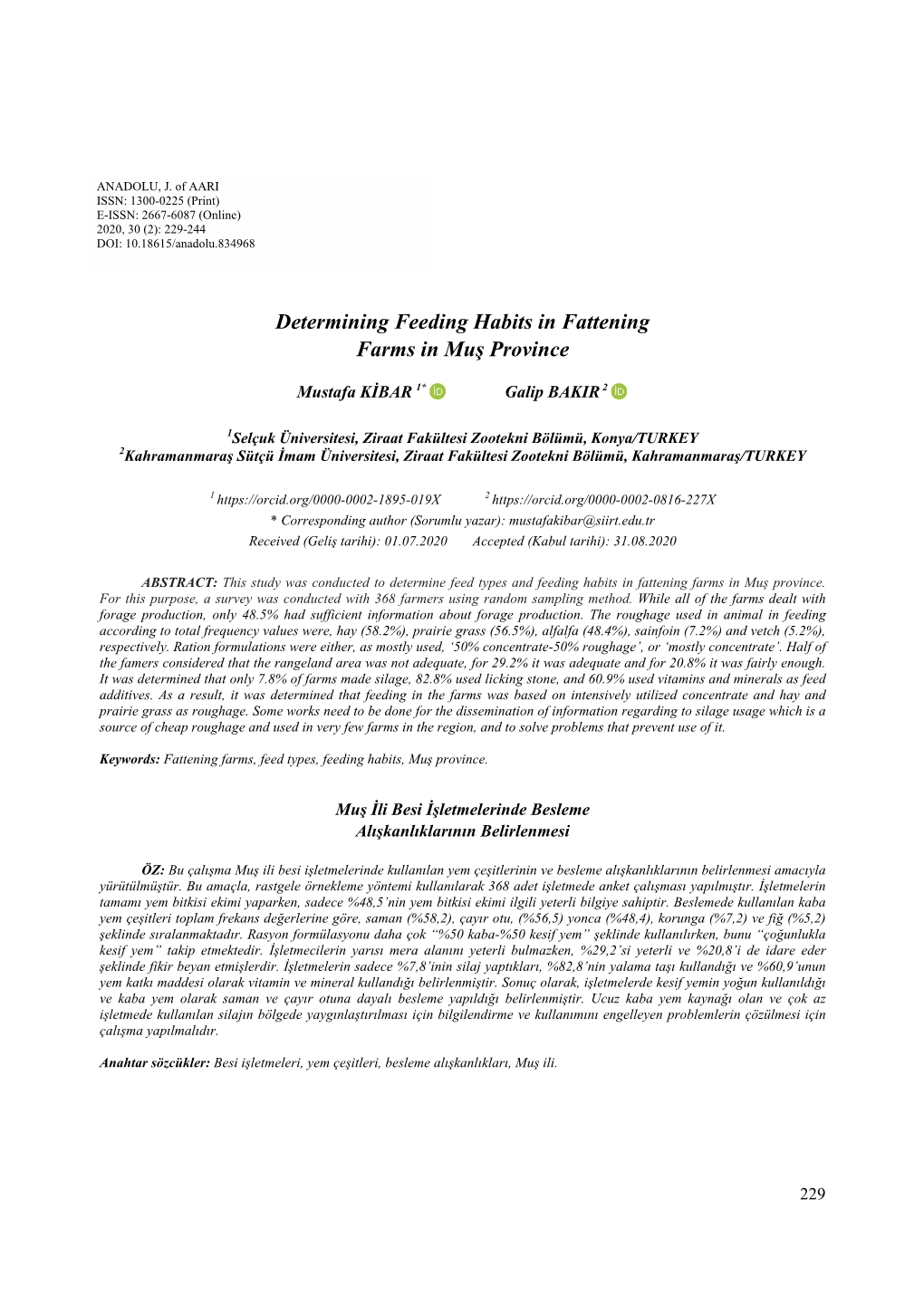 Pseudomonas Ve Acinetobacter Suşlarinda