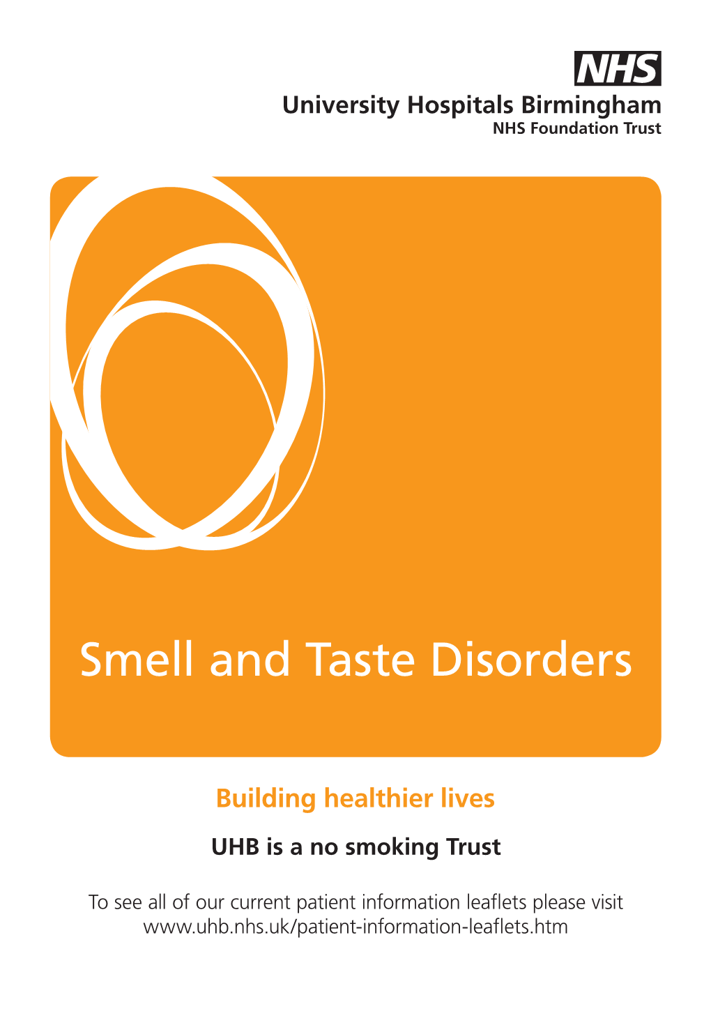 Smell and Taste Disorders