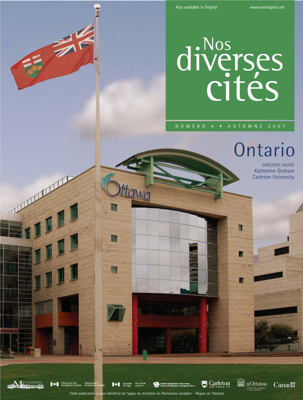 Our Diverse Cities, Vol