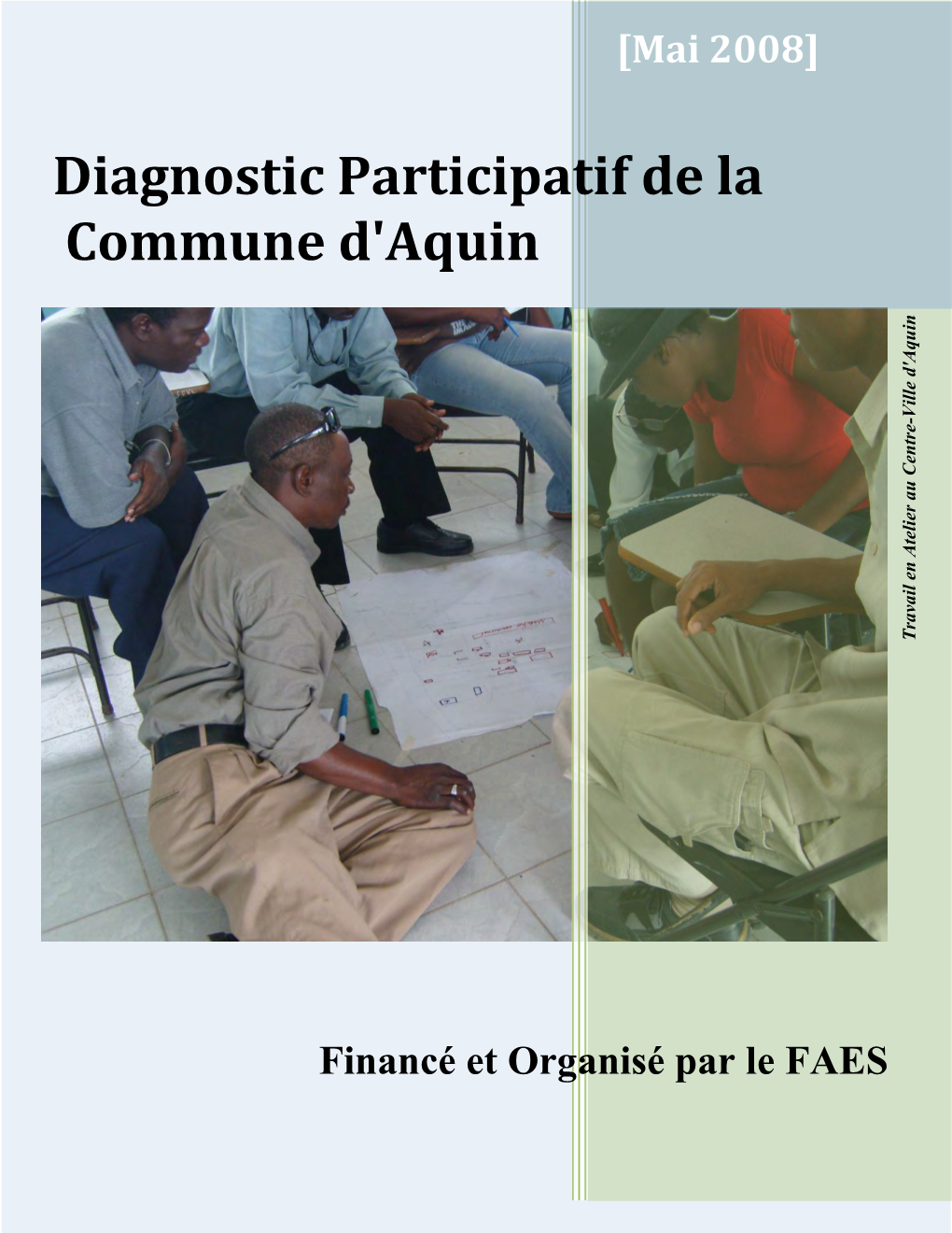 Diagnostic Participatif De La Commune D'aquin