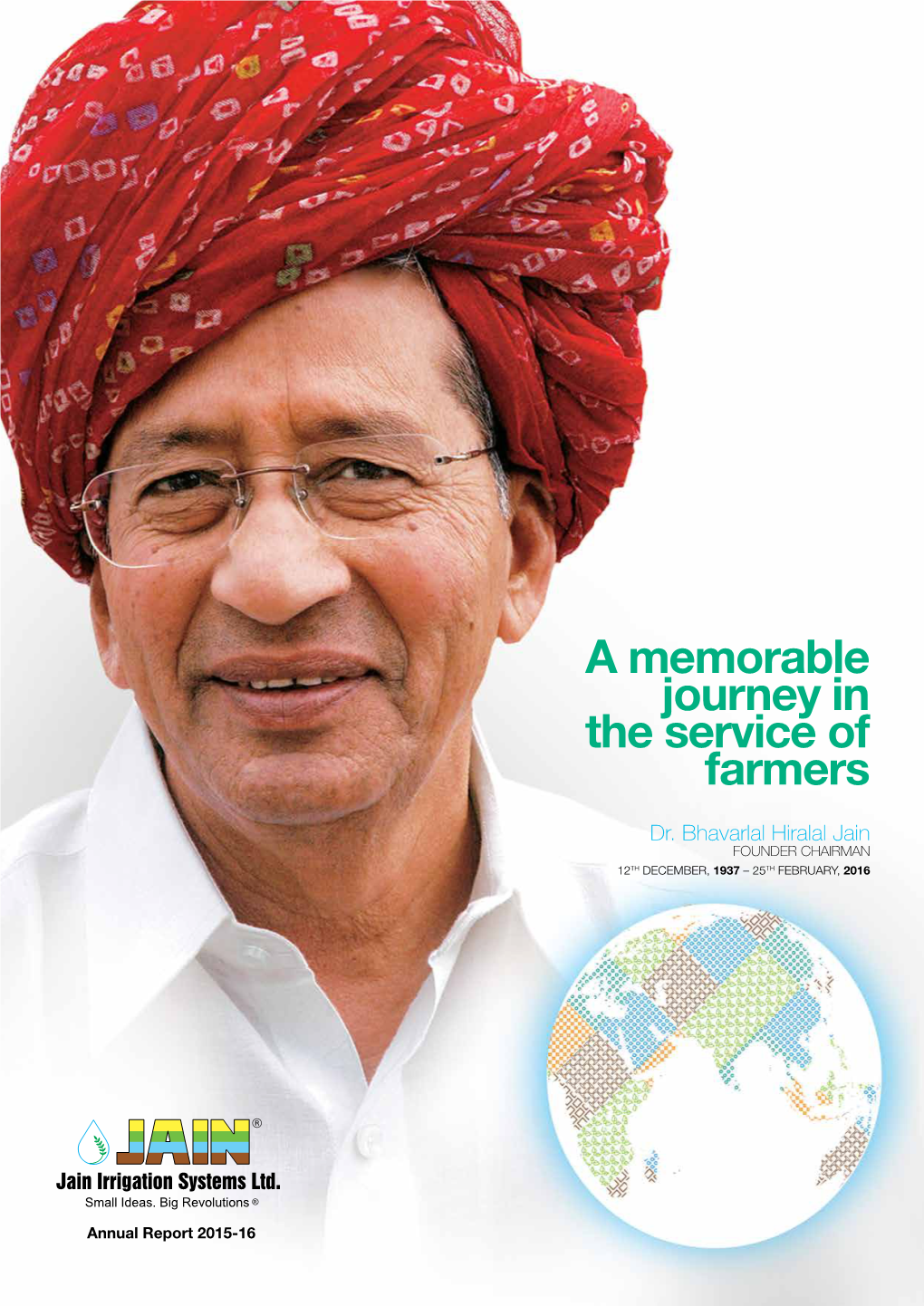 A Memorable Journey in the Service of Farmers