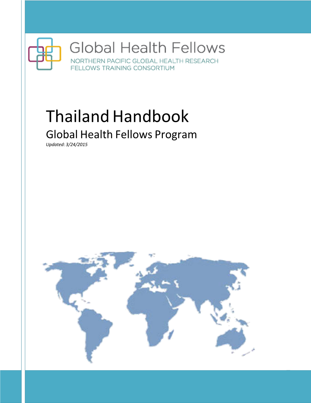 Thailand Site Handbook