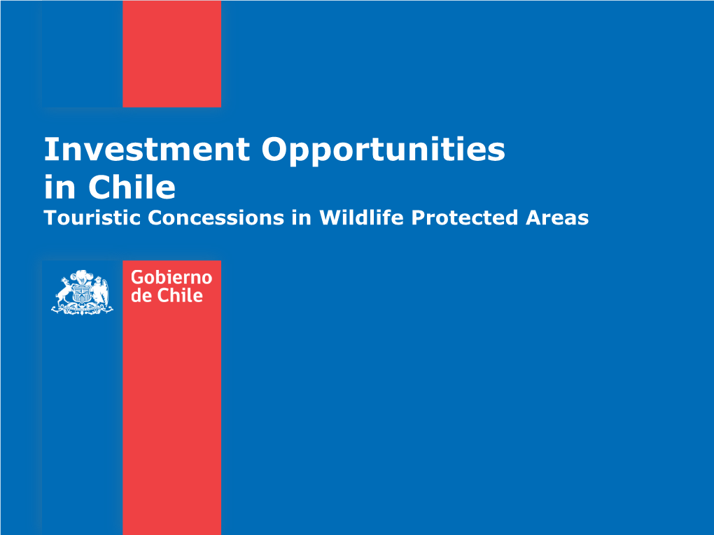 Investment Opportunities in Chile