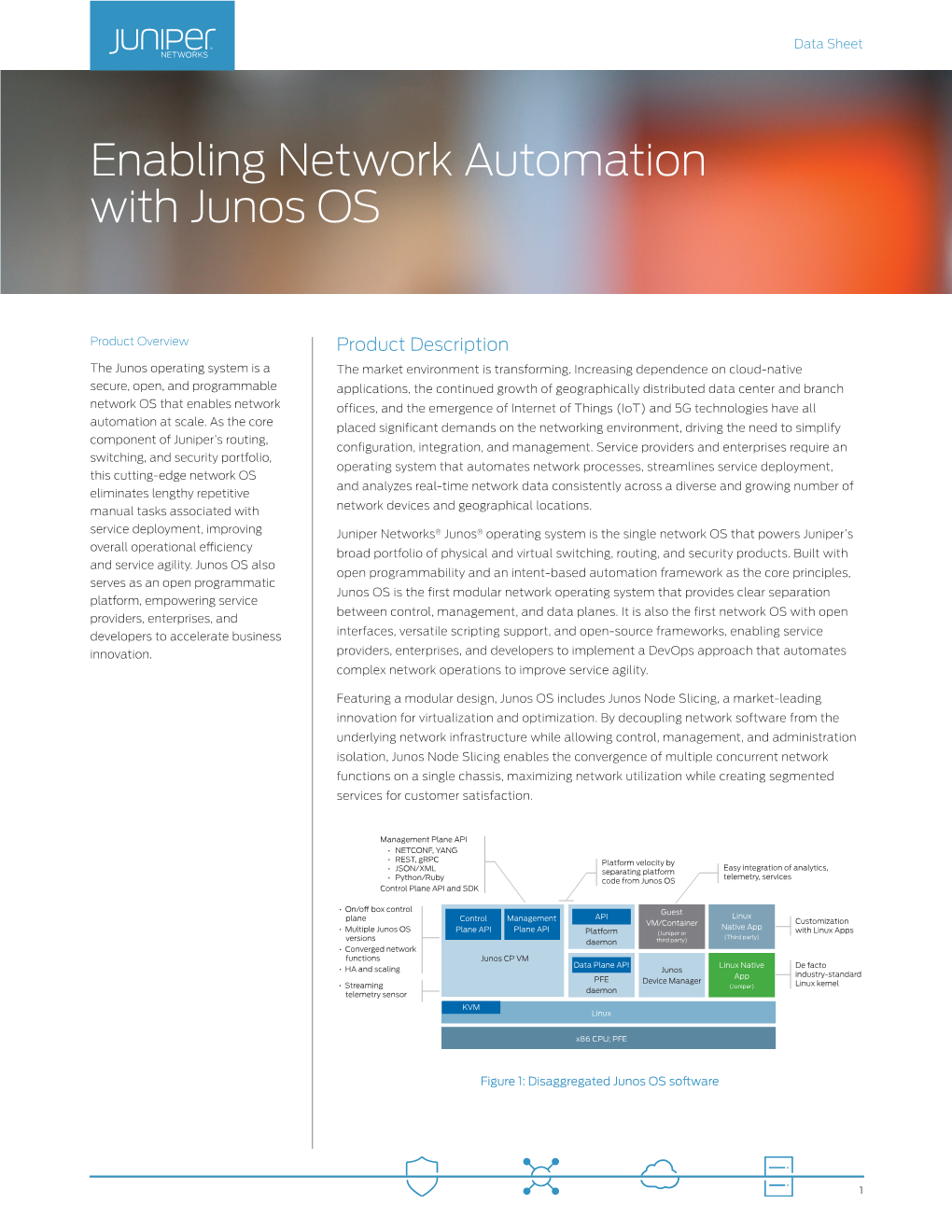Enabling Network Automation with Junos OS | Juniper Networks