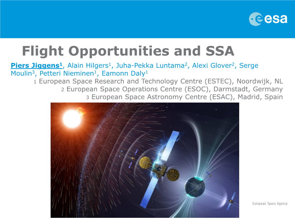 Flight Opportunities And