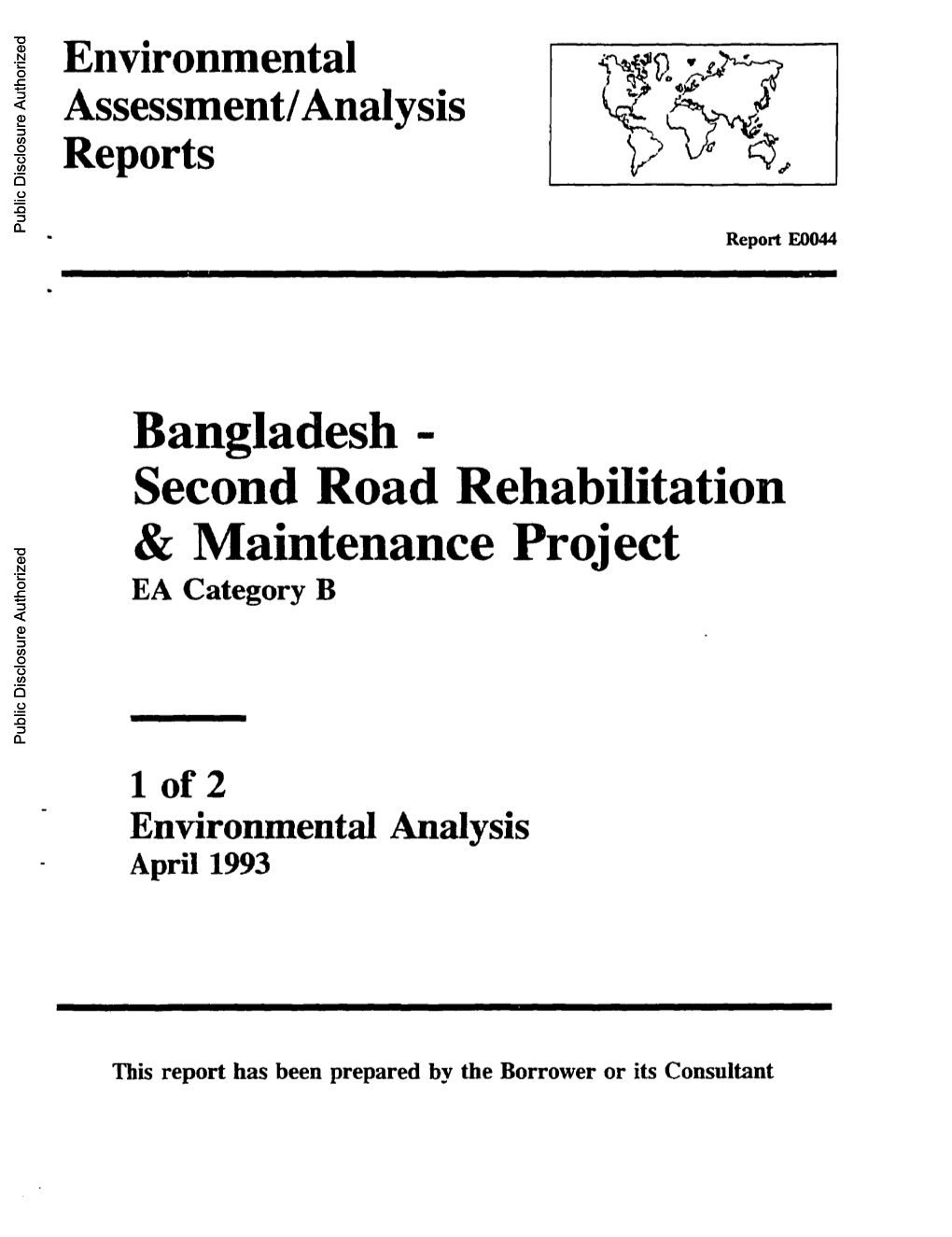 World Bank Document