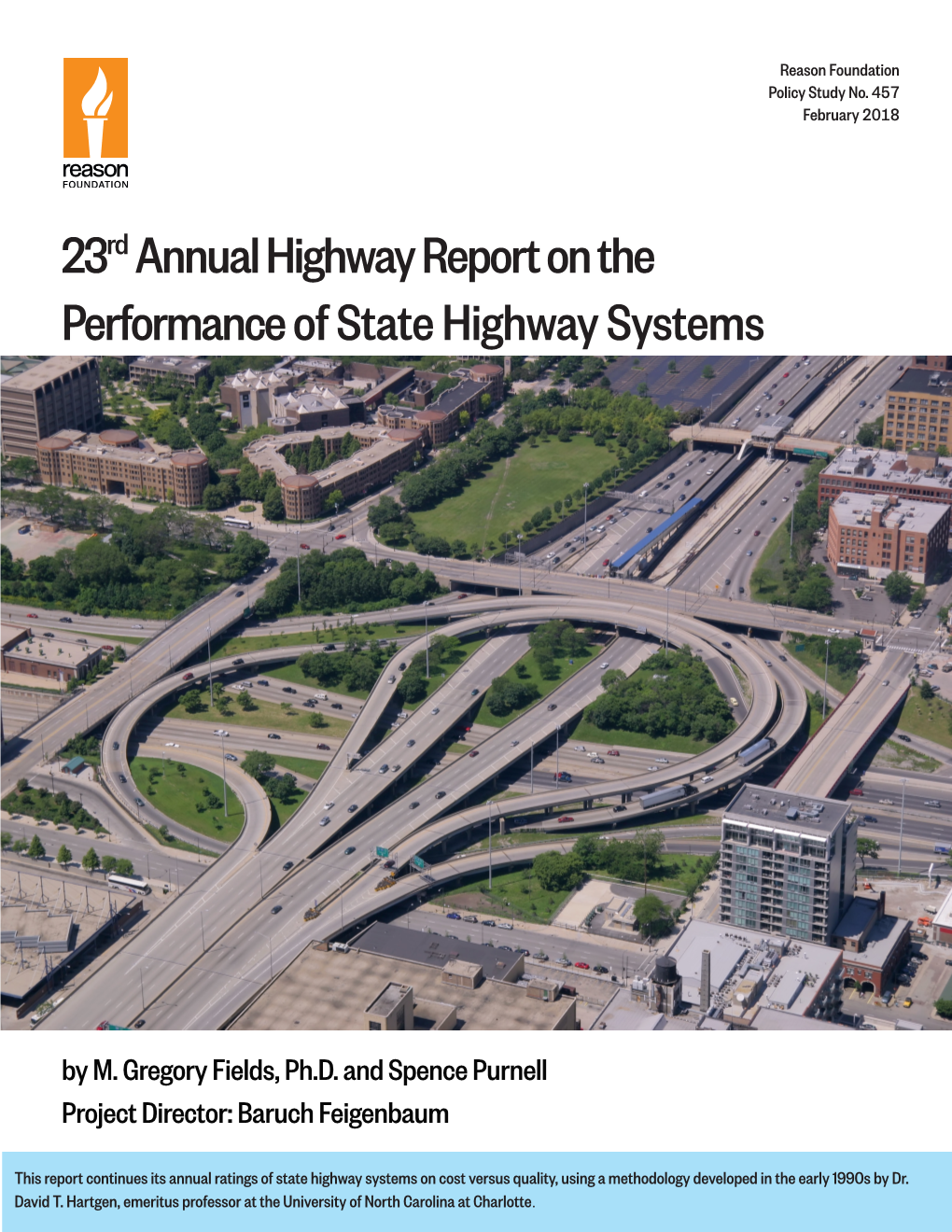 23Rd Annual Highway Report on the Performance of State Highway Systems