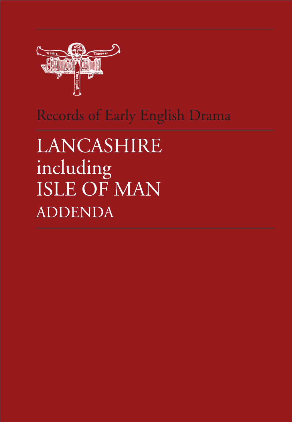 LANCASHIRE Including ISLE of MAN ADDENDA LANCASHIRE Including ISLE of MAN ADDENDA