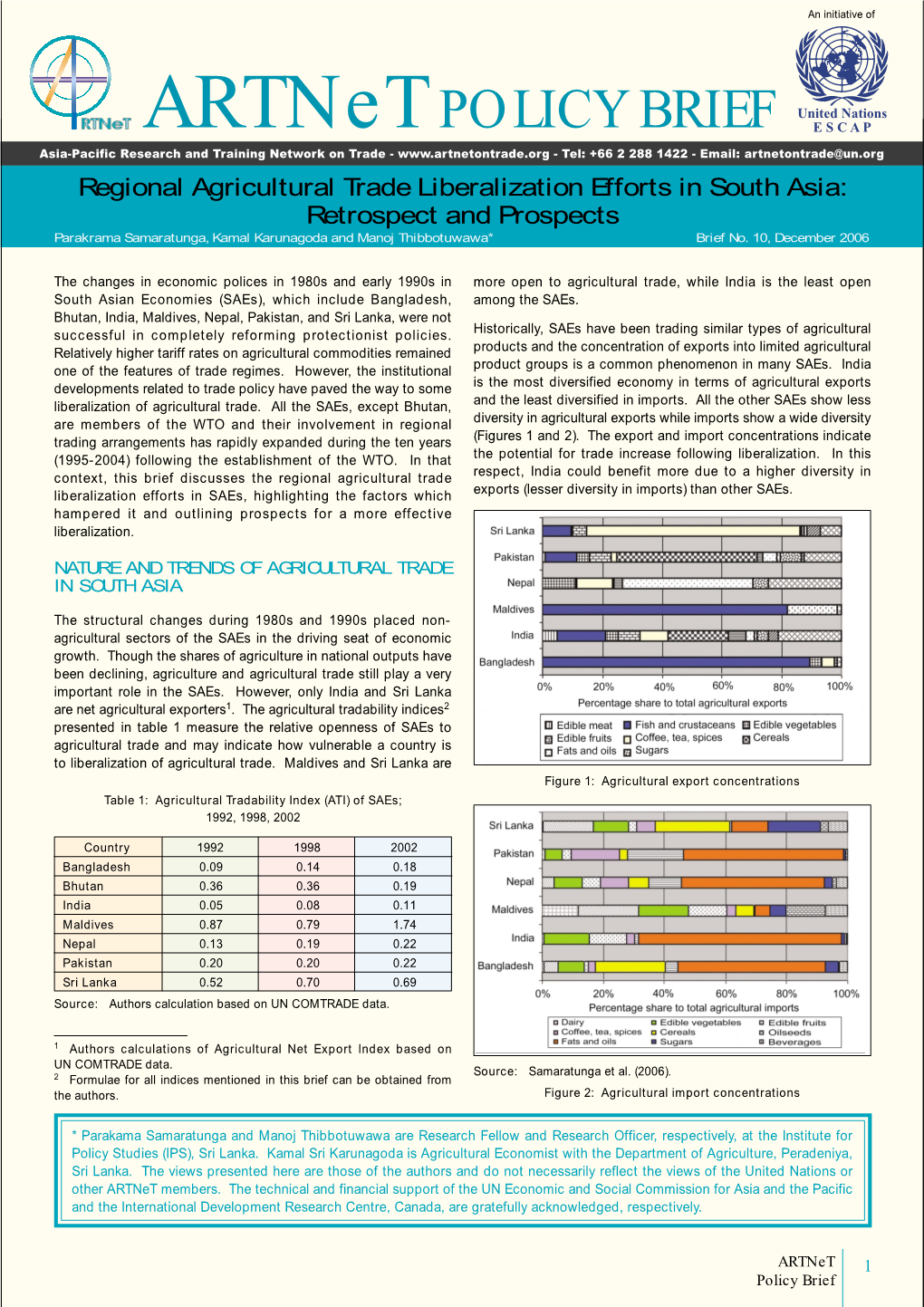 Artnetpolicy BRIEF