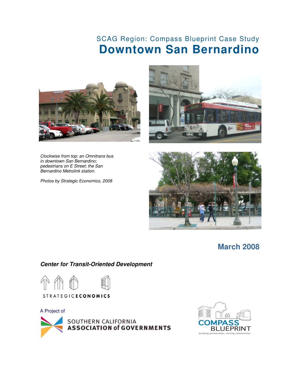 Downtown San Bernardino