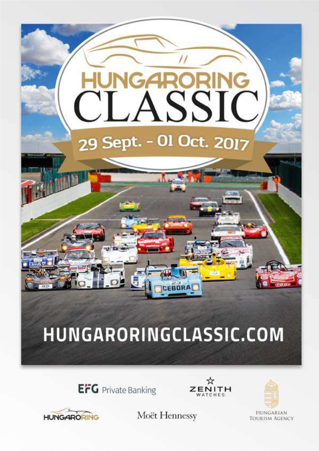 Hungaroring Classic Sen Illik Az Alkalomhoz