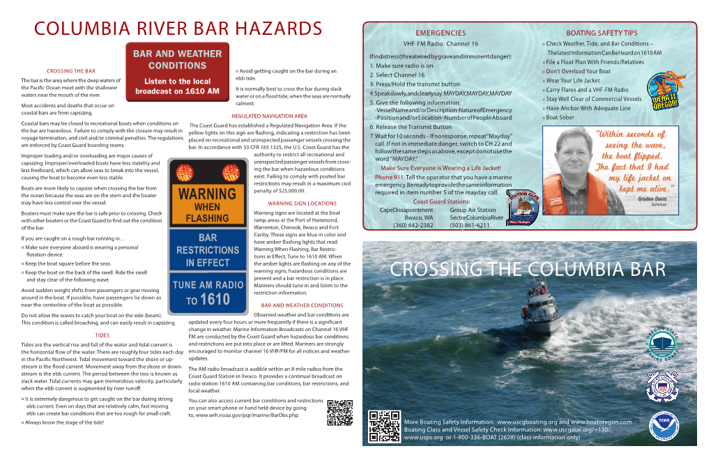 Columbia River Bar Hazards