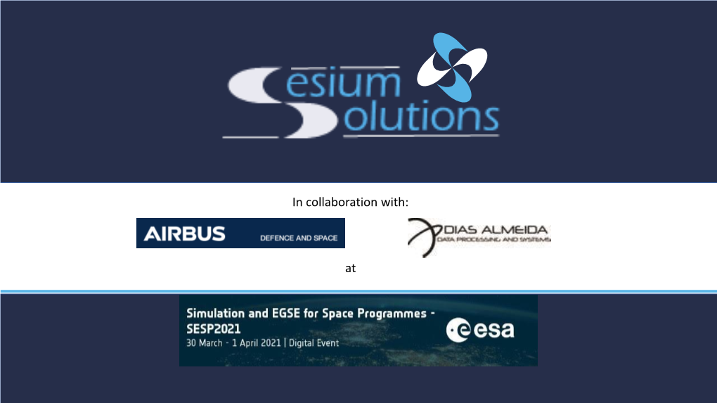 Cesium Solutions