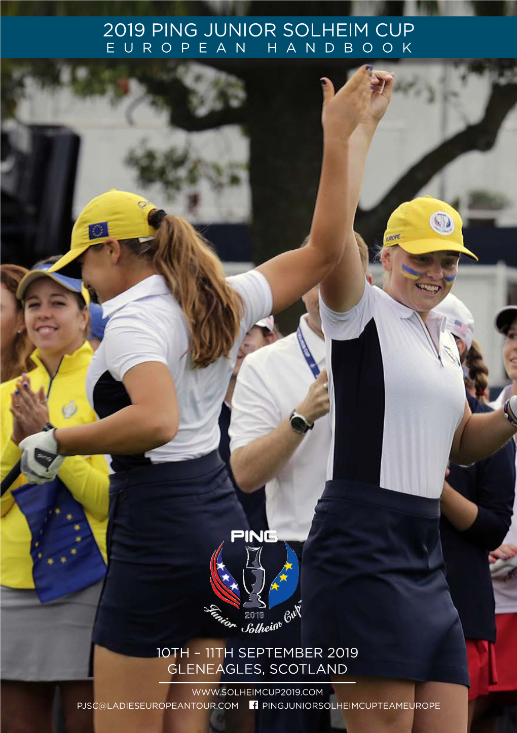 2019 Ping Junior Solheim Cup European Handbook