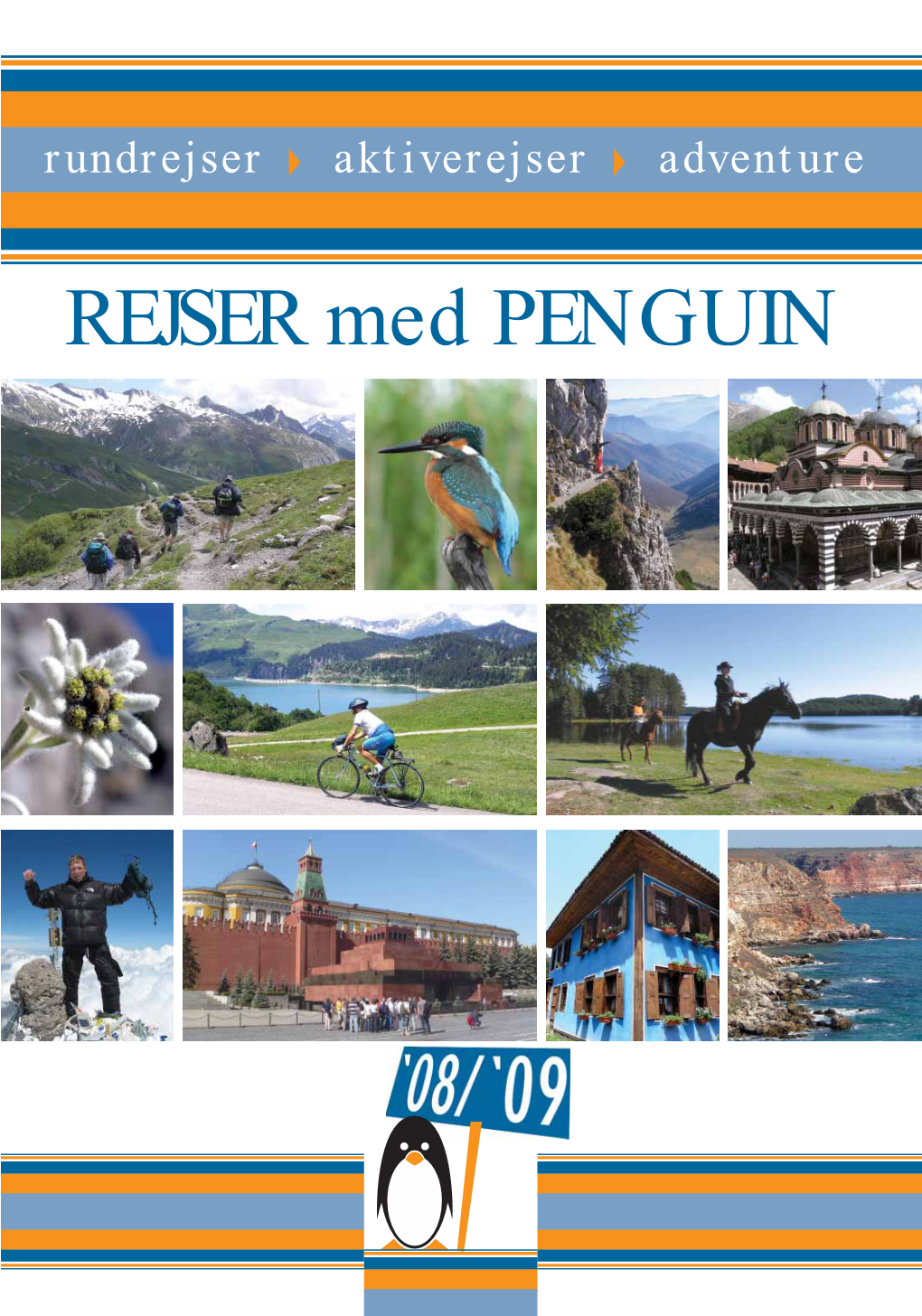 REJSER Med PENGUIN RUNDREJSER