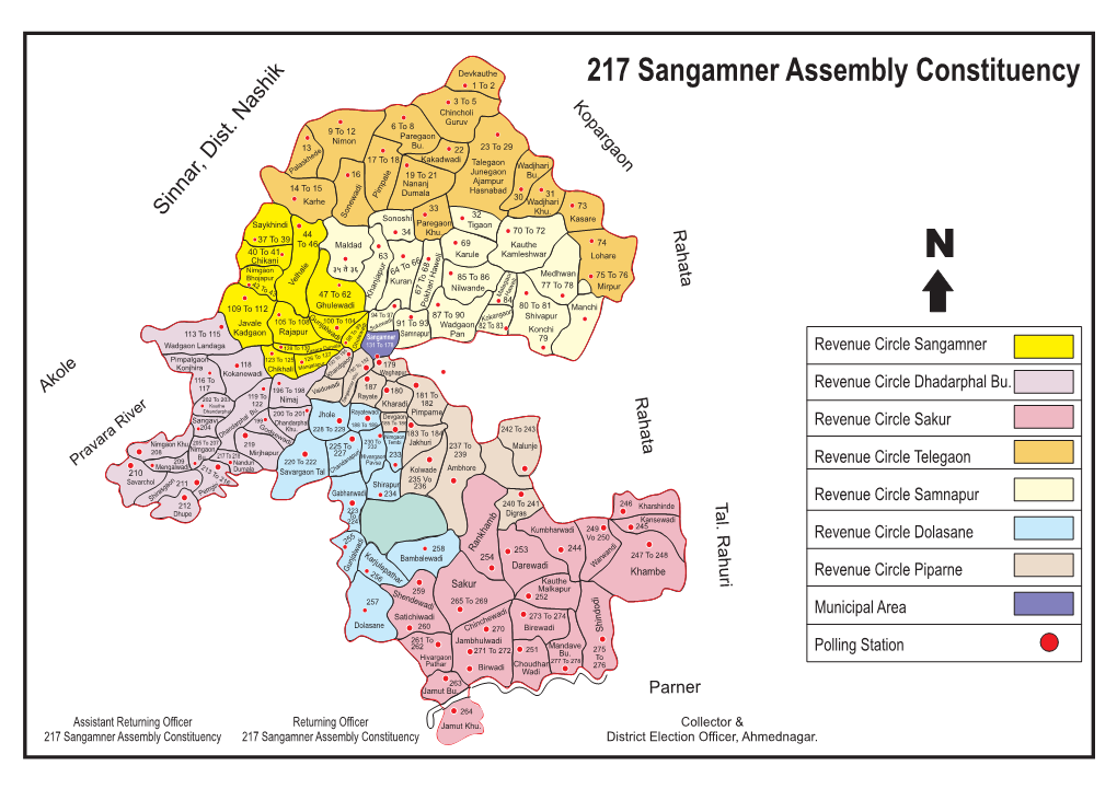 Sangamner Map.Cdr