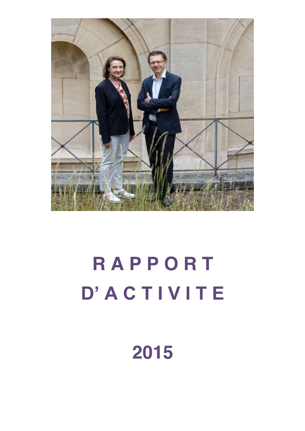 Rapport D'activité 2015