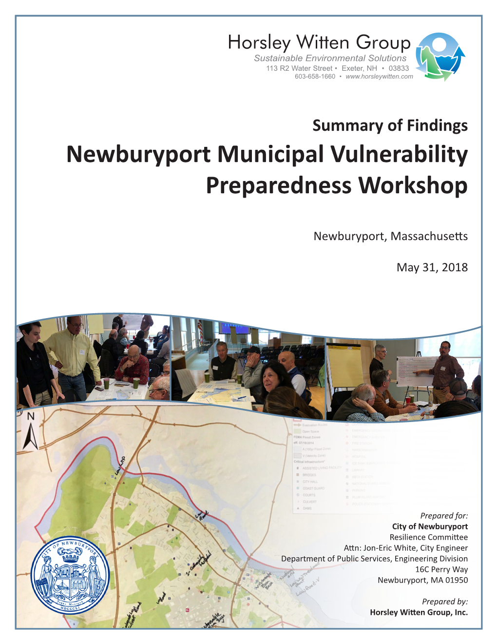 Newburyport Municipal Vulnerability Preparedness Workshop