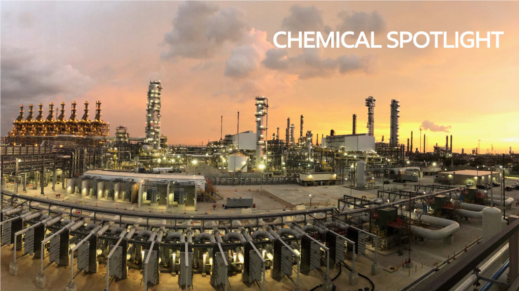 Chemical Spotlight Cautionary Statement