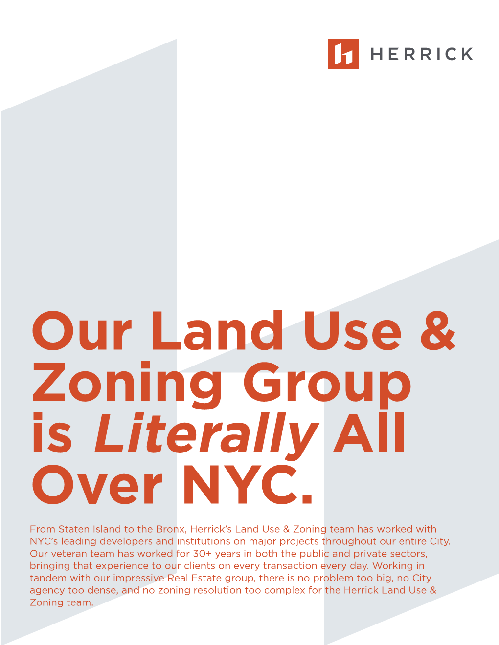 Our Land Use & Zoning Group Over NYC