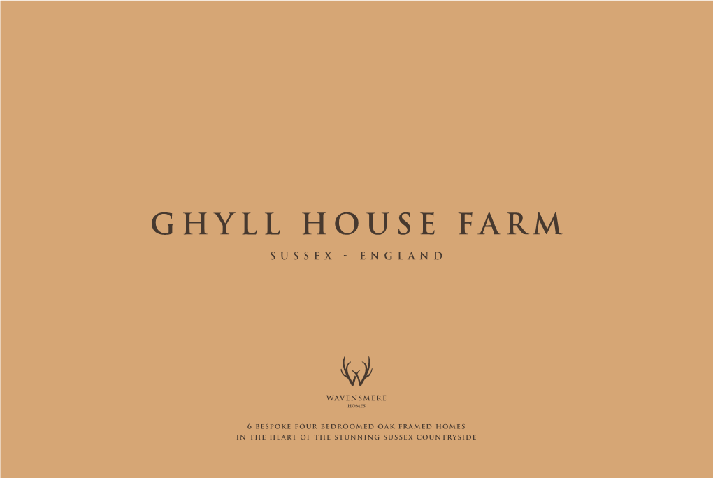Ghyll House Farm / Sussex-England