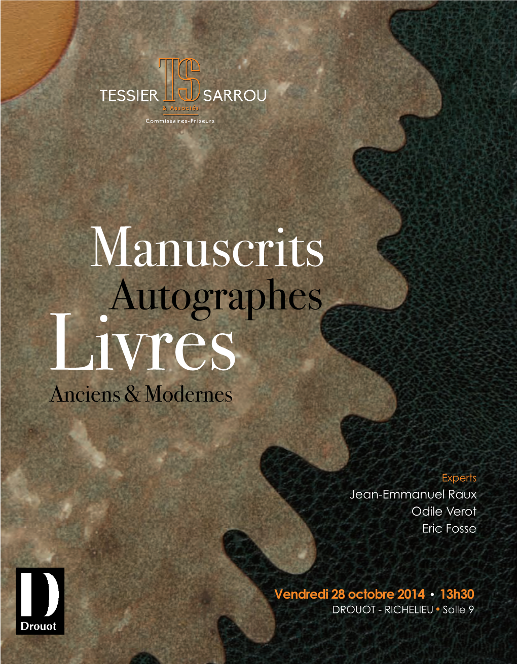 Manuscrits Autographes Livres Anciens & Modernes