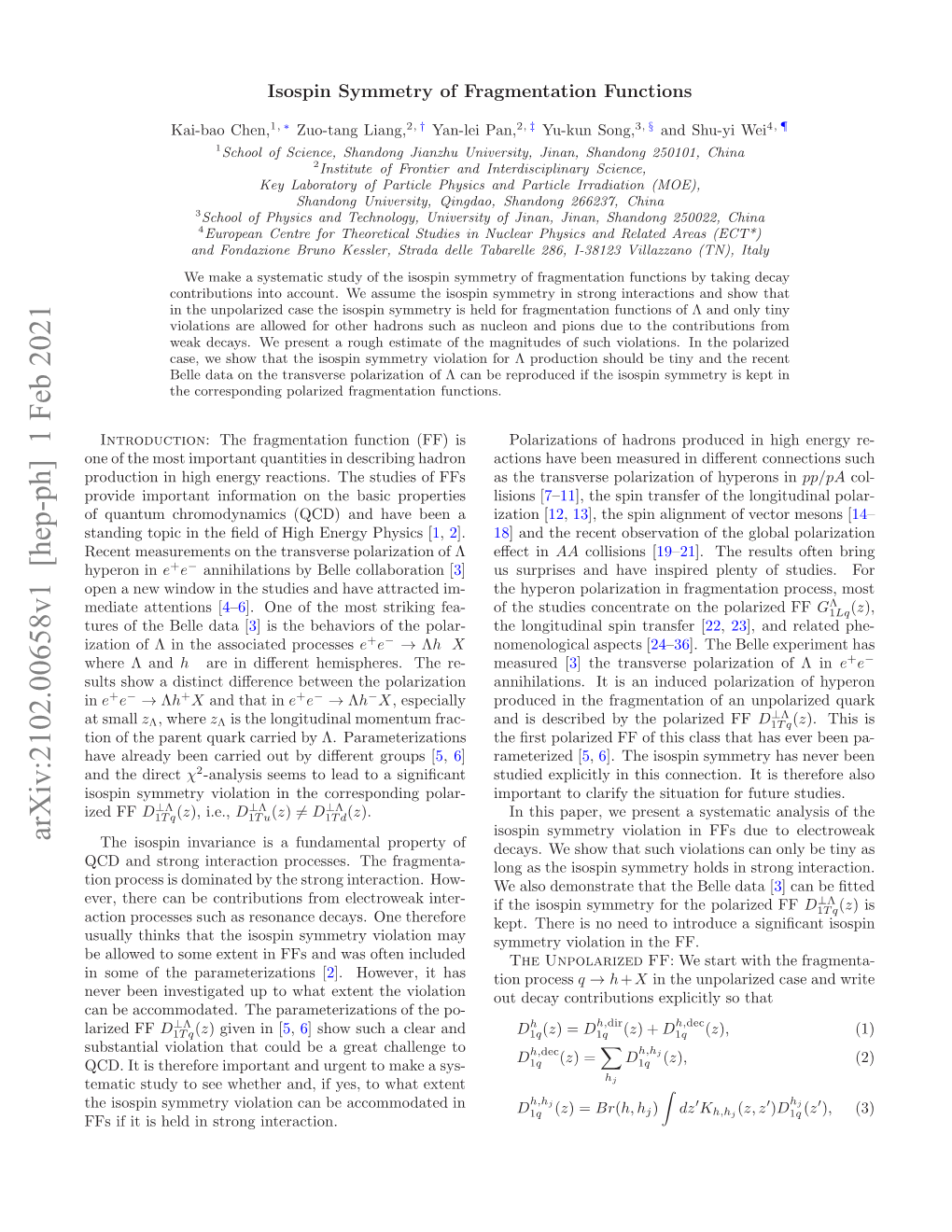 Arxiv:2102.00658V1