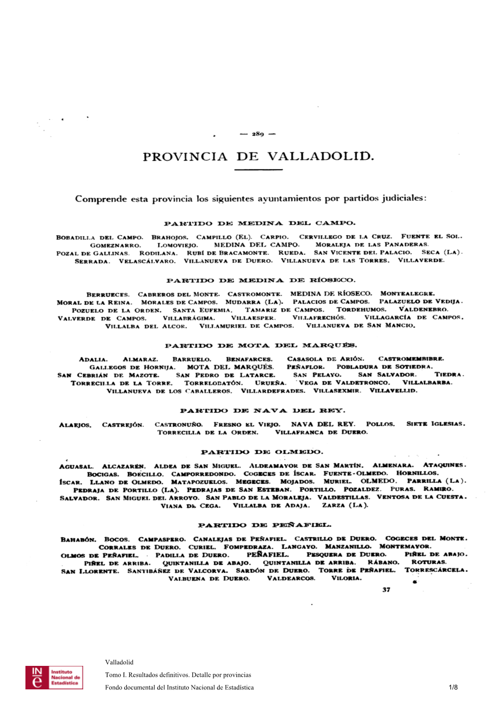 Provincia De Valladolid