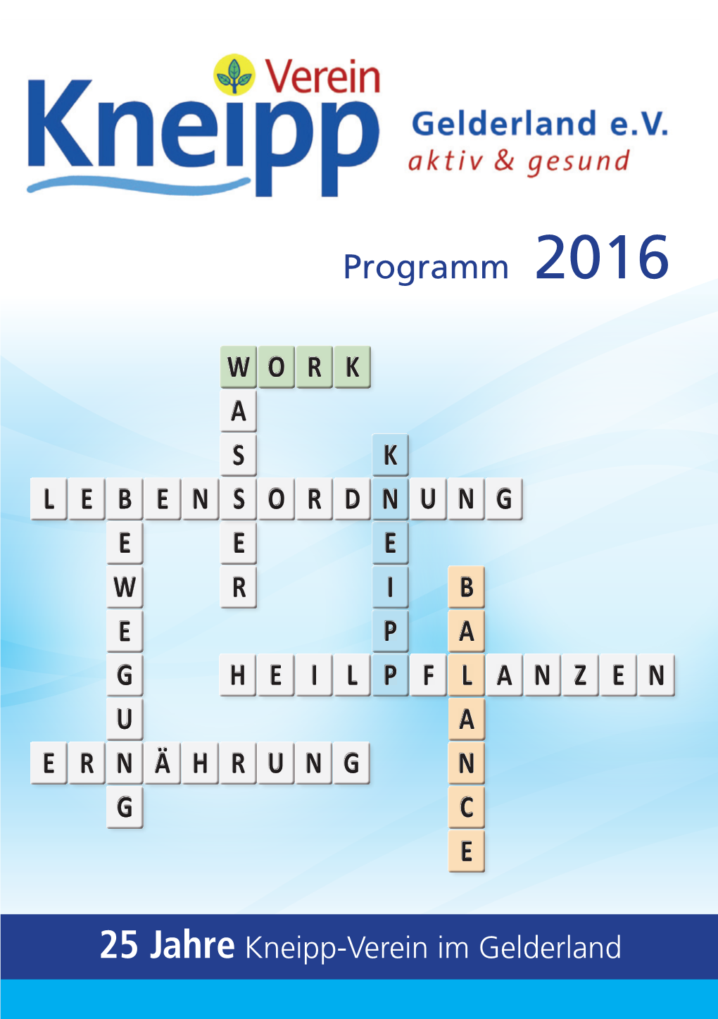 Programm 2016