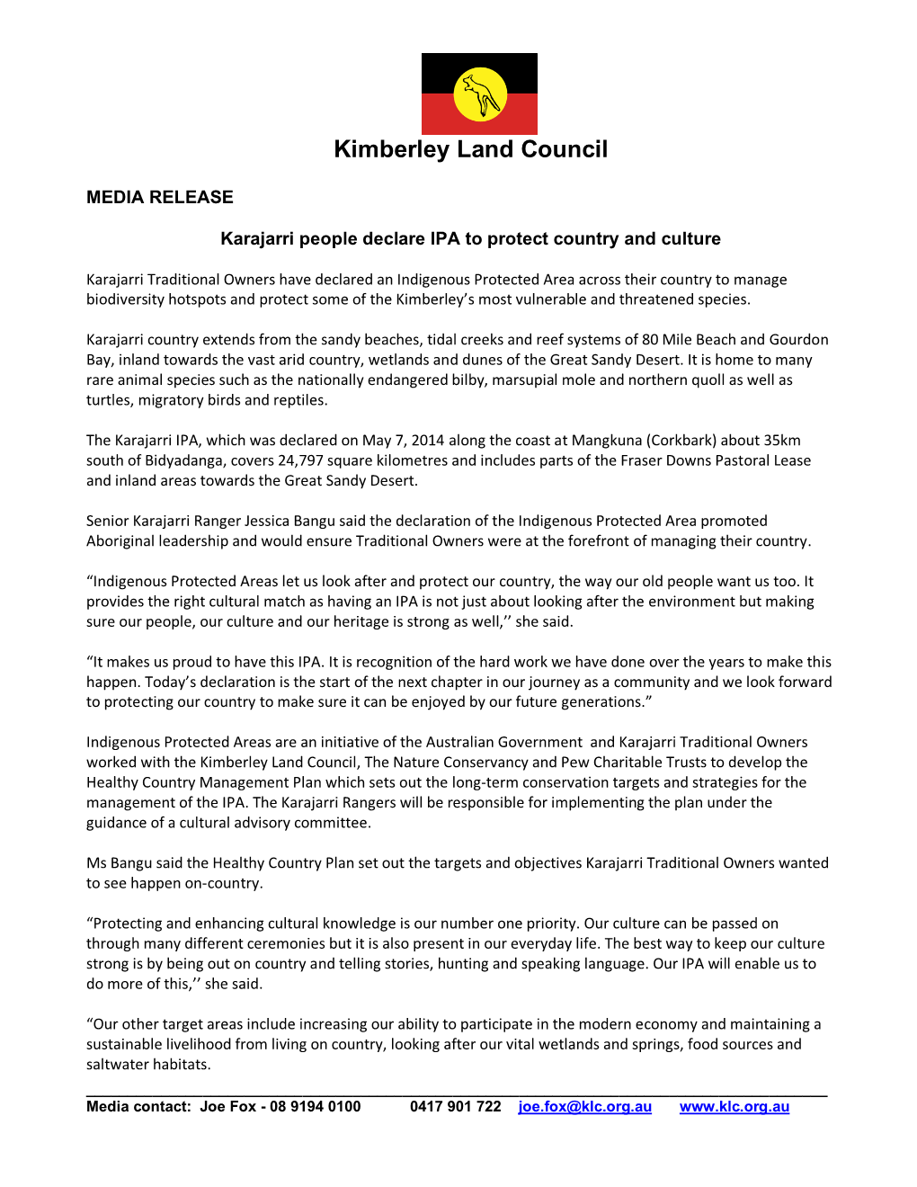 Kimberley Land Council