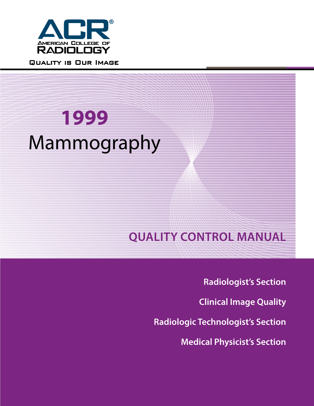 Mammography 1999