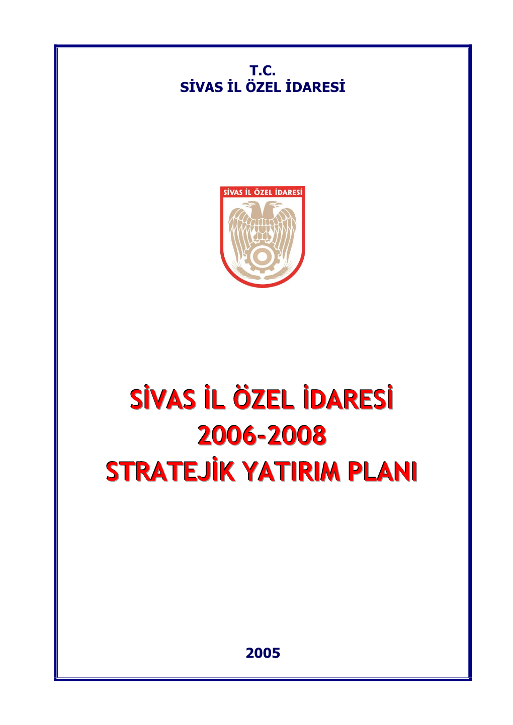 Stratejik Planı İndirin