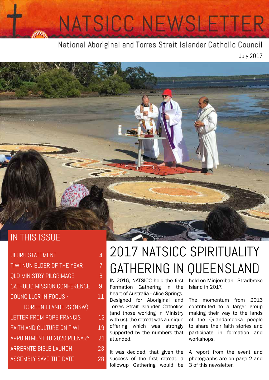 2017 Natsicc Spirituality Gathering in Queensland