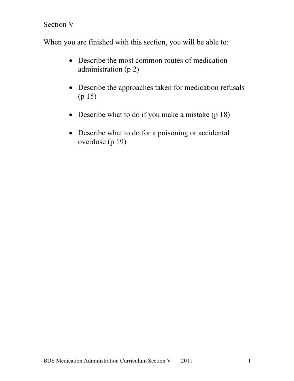 Routes of Medication Administration (P 2)