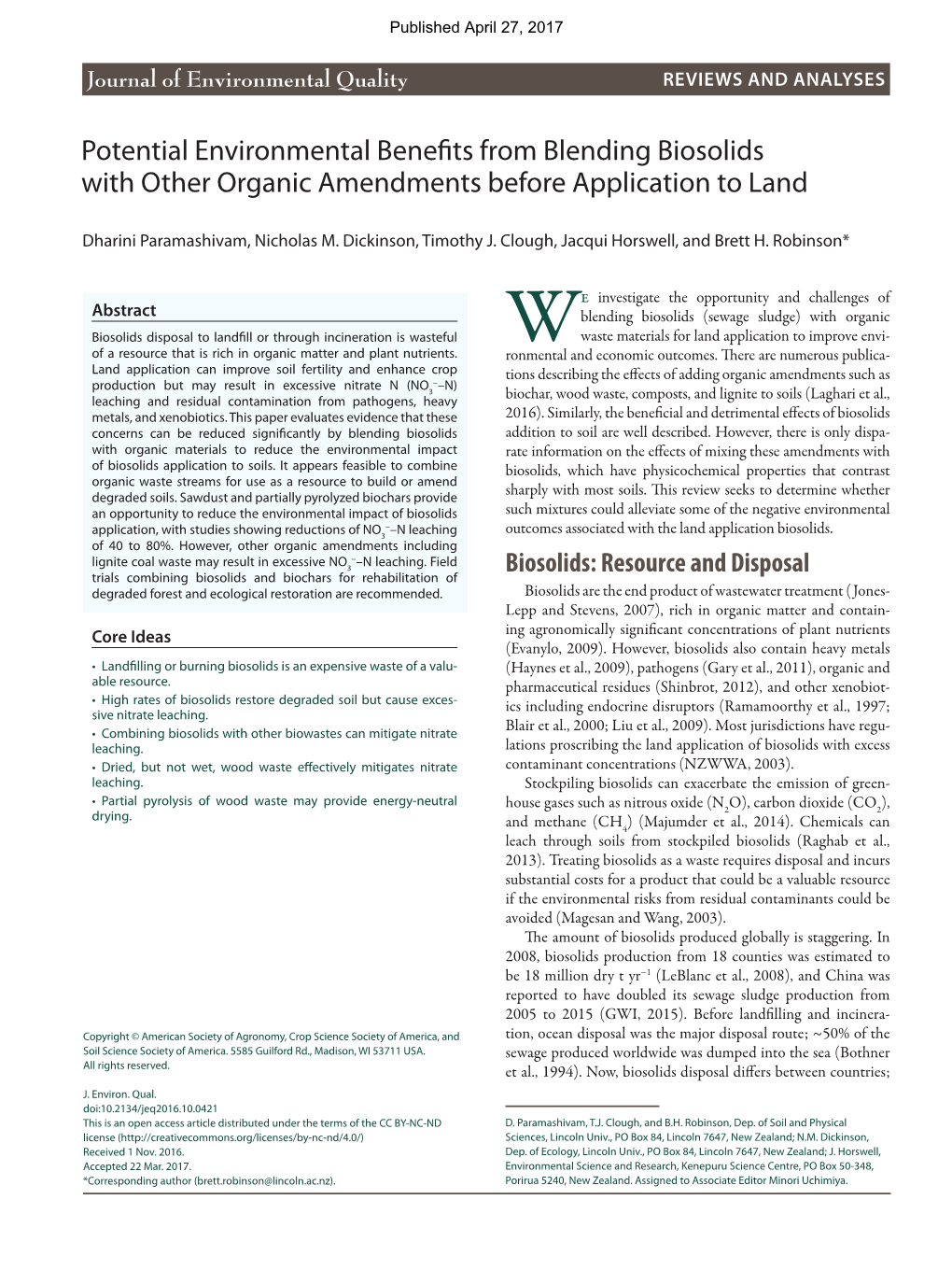 (2017). Potential Environmental Benefits from Blending