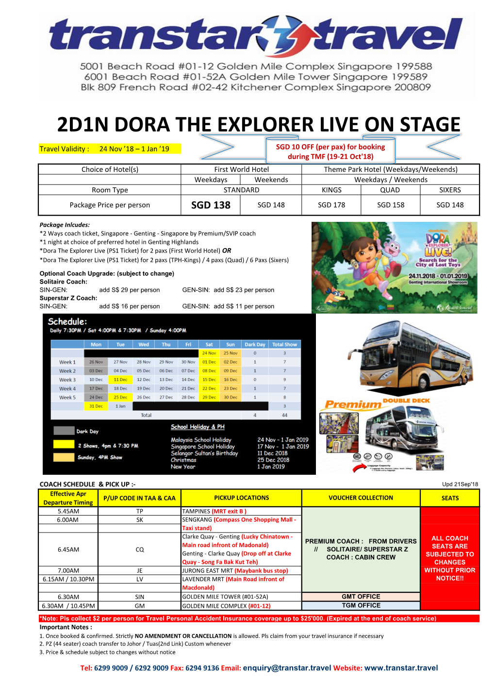 2D1n Dora the Explorer Live on Stage