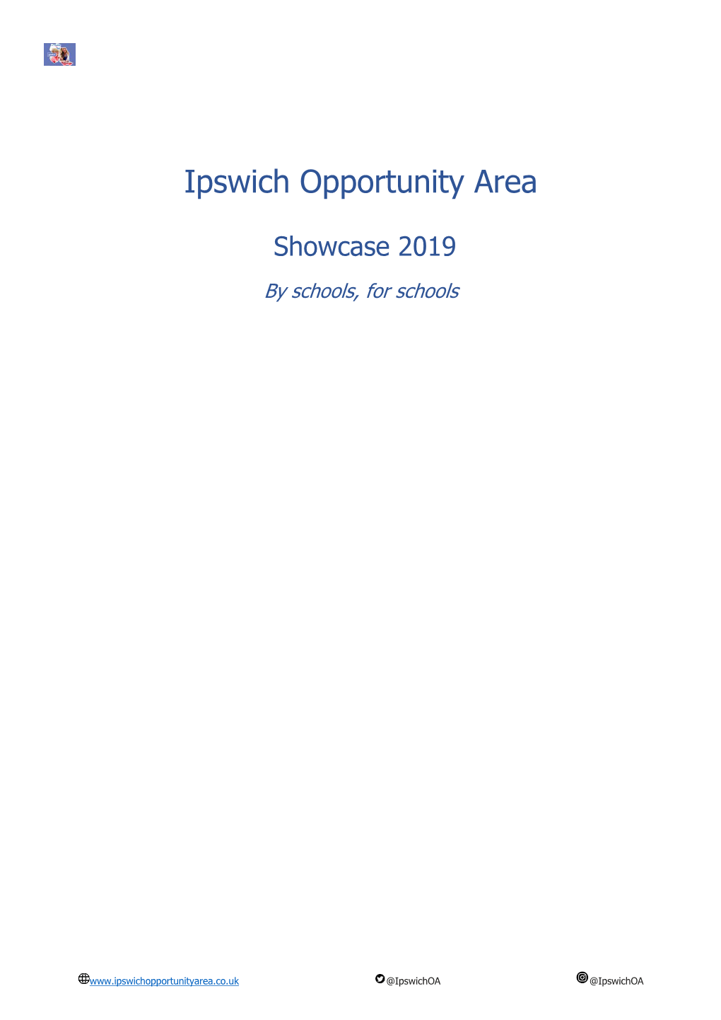 Ipswich Opportunity Area