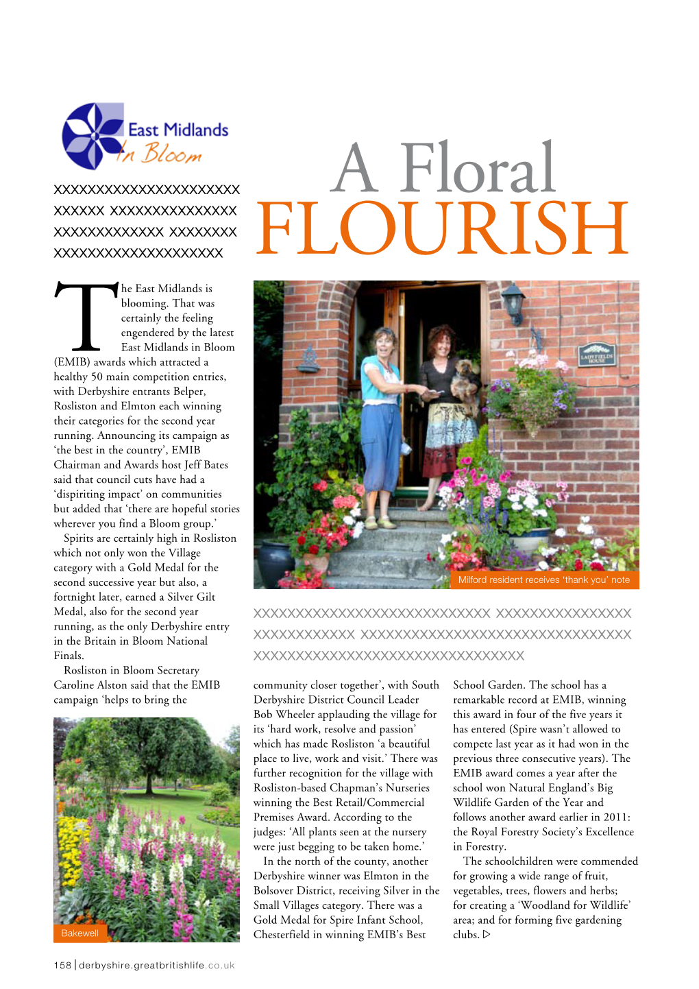 Flourish He East Midlands Is Blooming