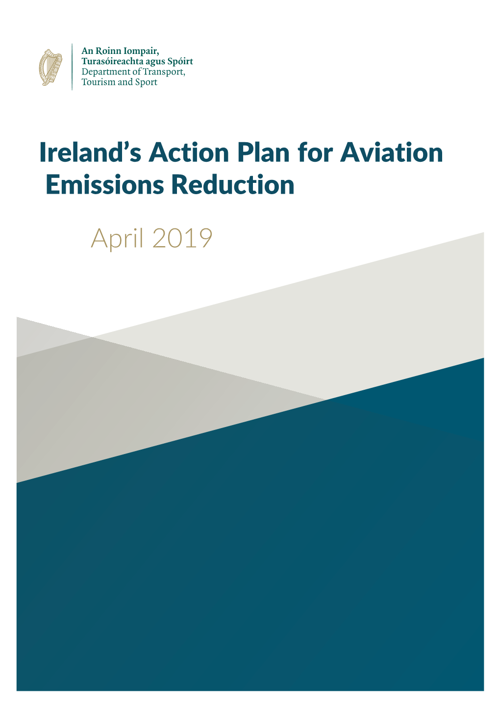 Ireland's Action Plan for Aviation Emissions Reduction April 2019