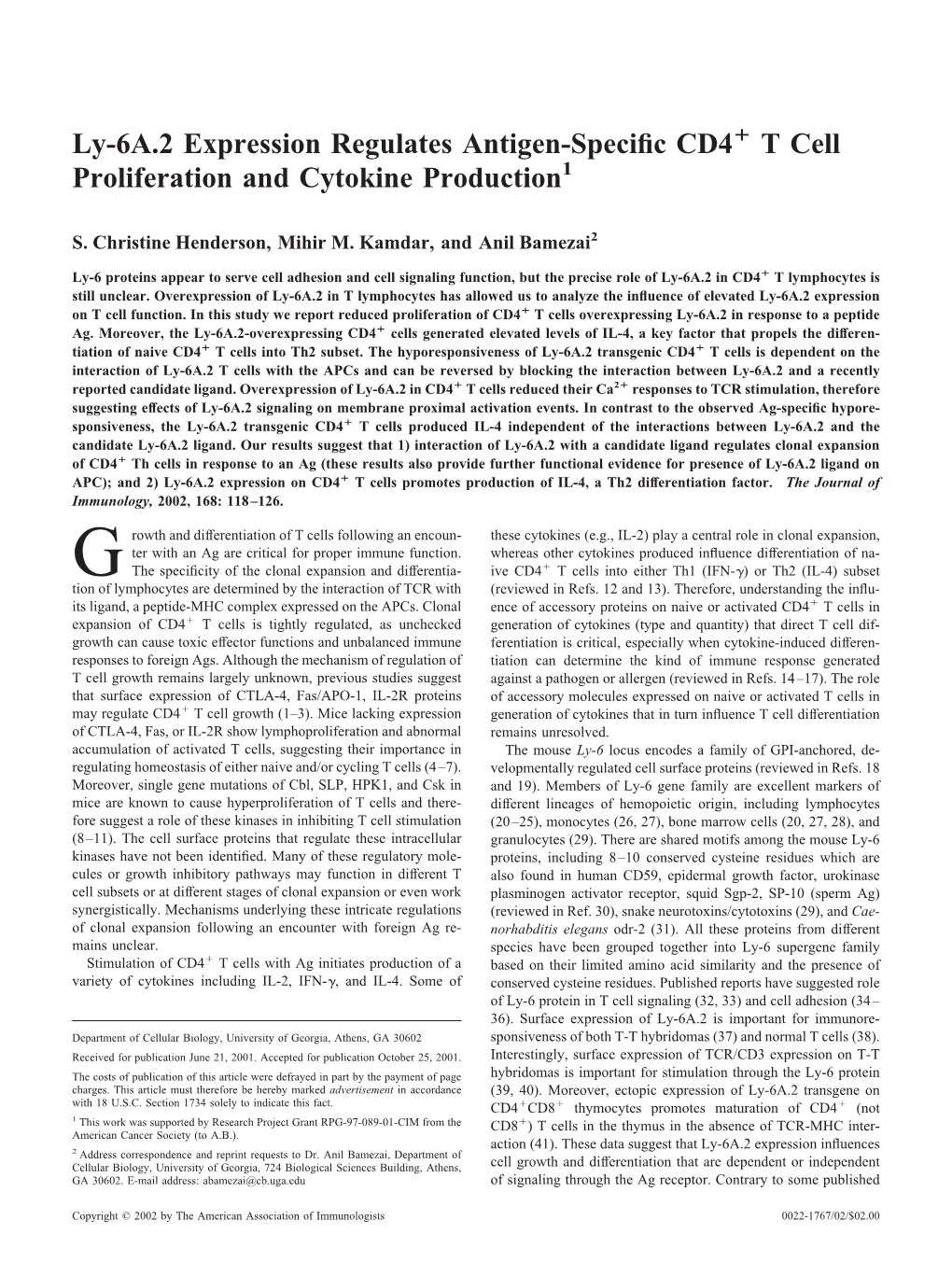 And Cytokine Production T Cell Proliferation + Antigen-Specific
