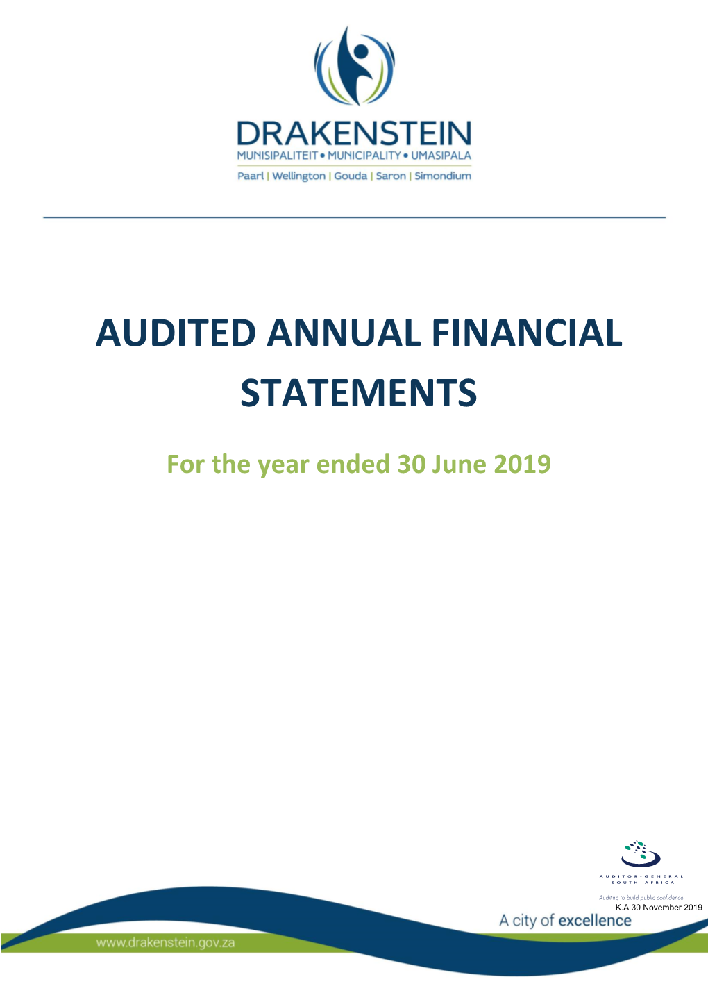 Audited Annual Financial Statements