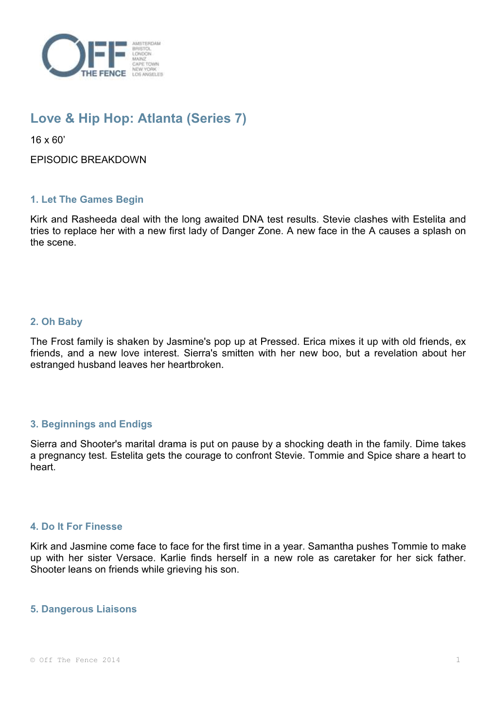 Love & Hip Hop: Atlanta