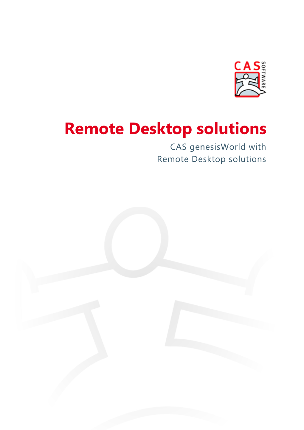 Remote Desktop Solutions CAS Genesisworld with Remote Desktop Solutions