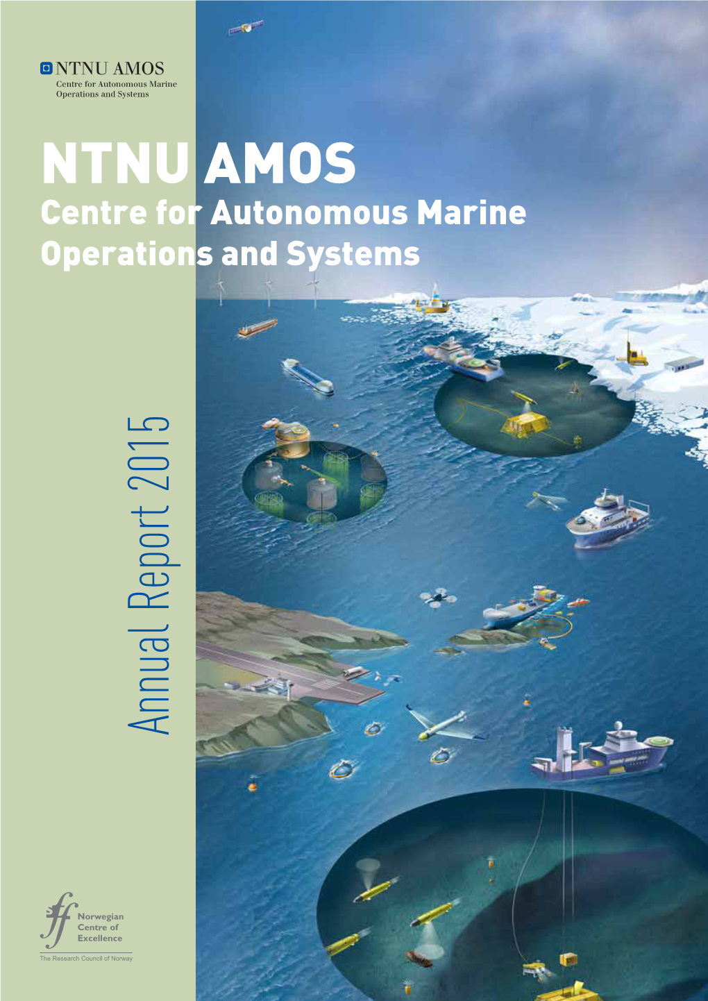 Annual Report 2015 NTNU AMOS