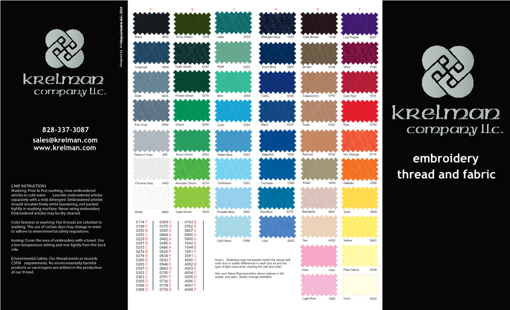 Open Or Download Krelman Thread Color PDF1