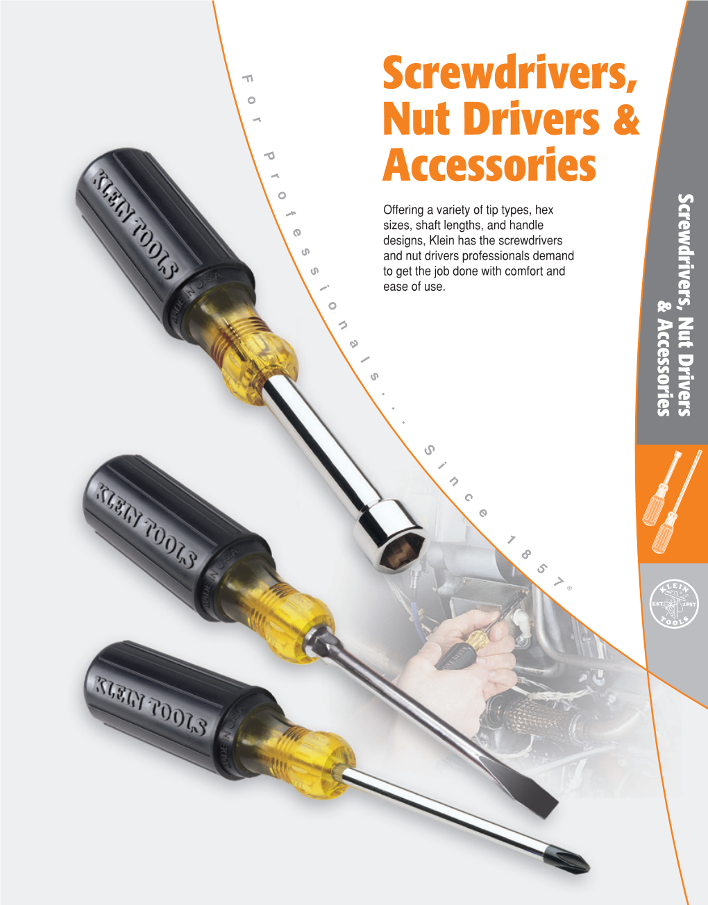 Screwdrivers, Nut Drivers & Accessories