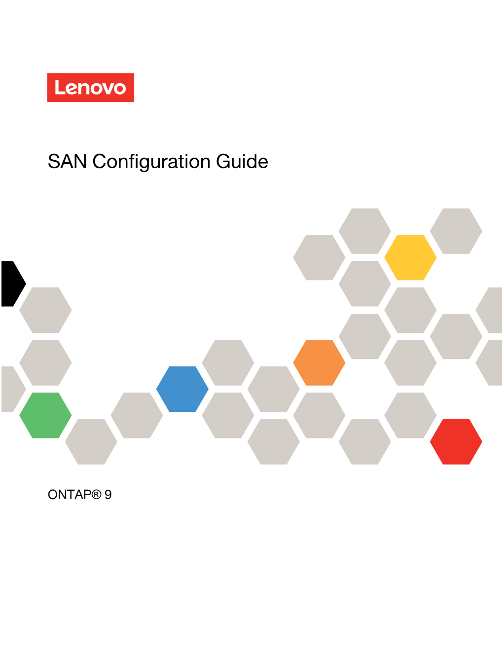 SAN Configuration Guide