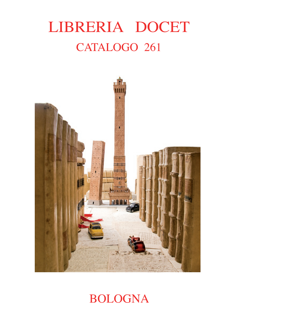 Libreria Docet Catalogo 261